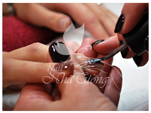 Cách khắc phục làm Shellac nail bị sứt , tróc - Dạy học nail chuyên nghiệp  - Học làm nail