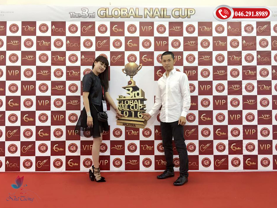 Ban giám khảo Malaysia Golbol Nail Cup - 1