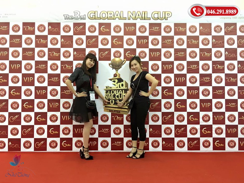 Ban giám khảo Malaysia Golbol Nail Cup -5
