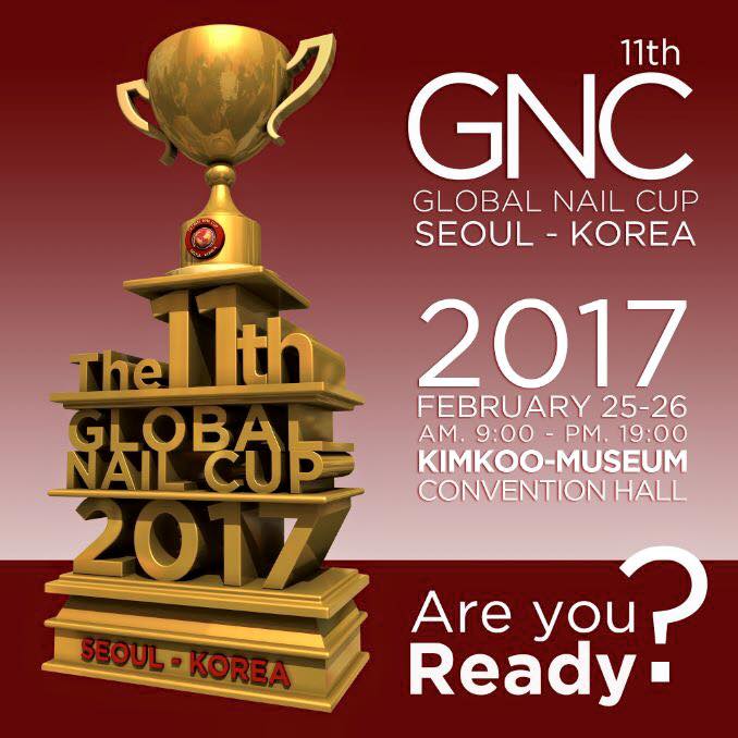 Đào tạo nail chuyên nghiệp : Sức nóng của cuộc thi Korea Golbol Nail Cup