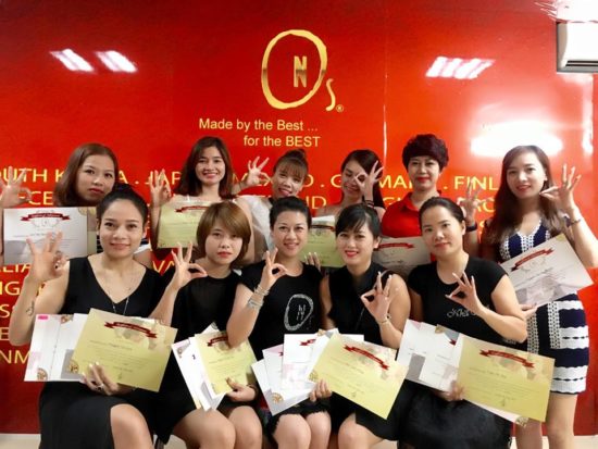Học nail chuyên nghiệp ở quận Thanh Xuân