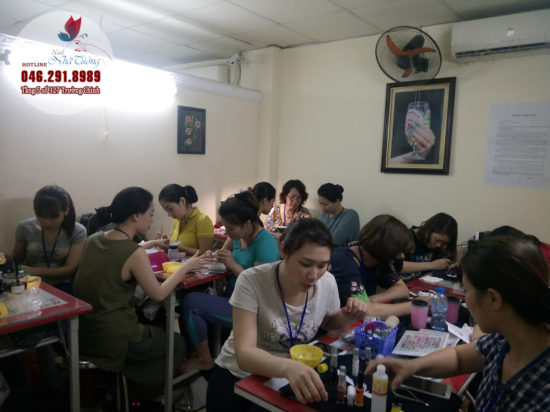 Day nail chuyên nghiệp Hà Nội uy tín