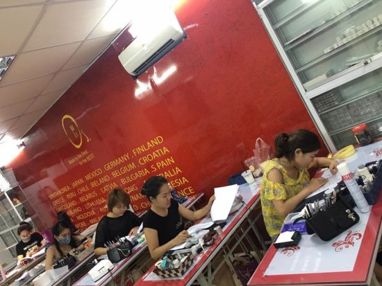 Dạy nail chuyên nghiệp ở Ninh Bình