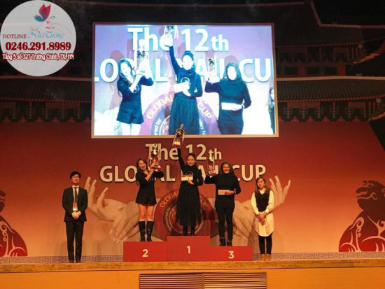 Học viên Nail Nhã Tường tham dự Global Nail Cup 2018