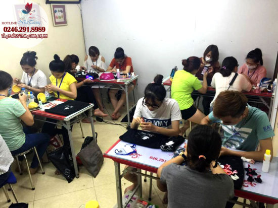 Địa chỉ dạy học nail chuyên nghiệp ở Vũng Tàu