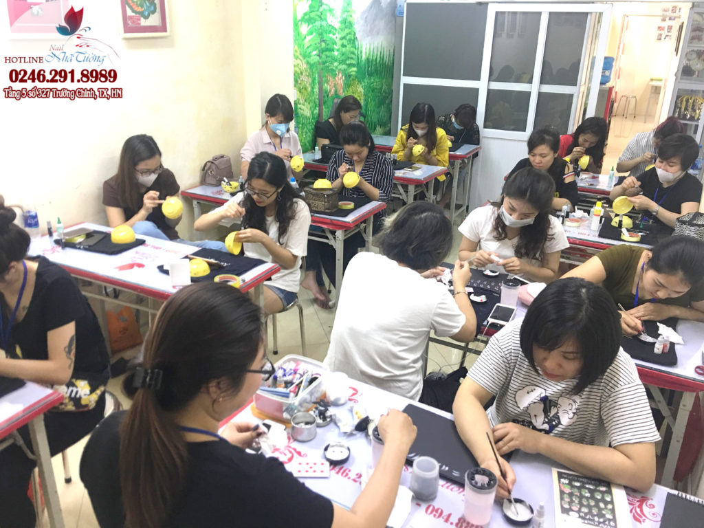 Lớp học nail chuyên nghiệp ở Bắc Giang