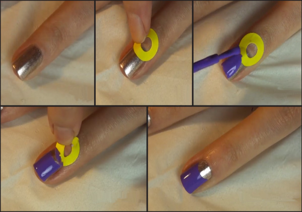 Kỹ thuật Scratch Art trong vẽ nail arts
